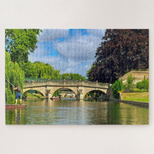 Puzzle Punting sur la jambe