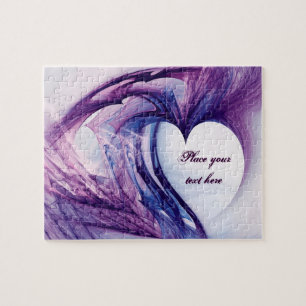 Puzzle Purple grunge