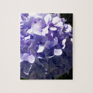 Puzzle Purple  Hydrangea