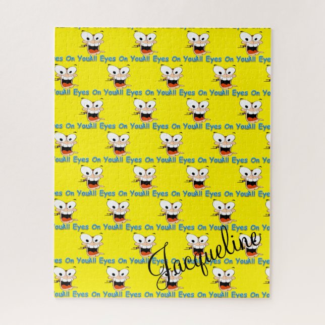 Puzzle Puzze Tous Les Yeux Sur Toi (Vertical)