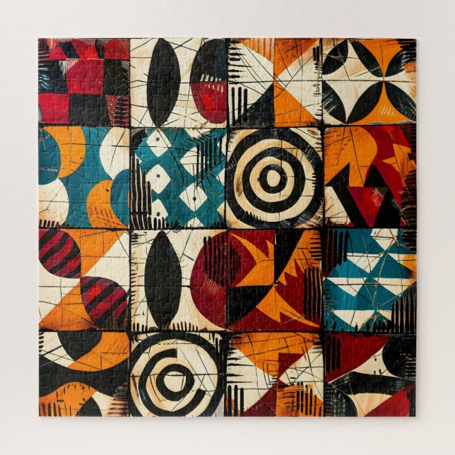 Puzzle-Puzzle (Vertikal)