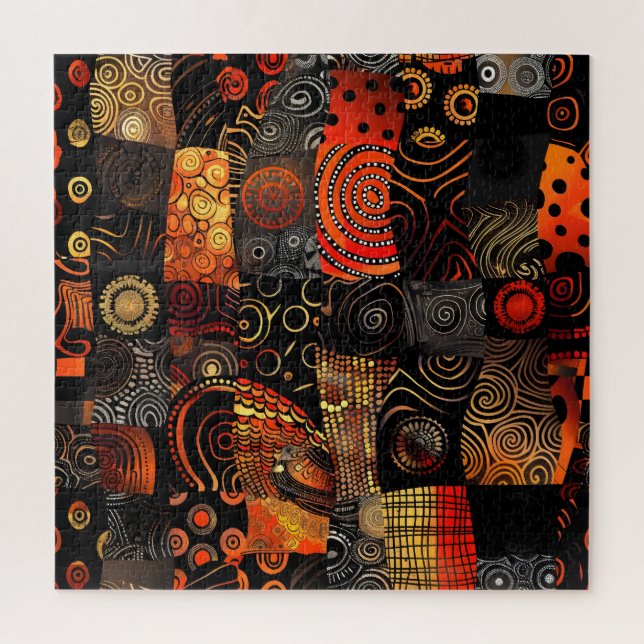 Puzzle-Puzzle (Vertikal)