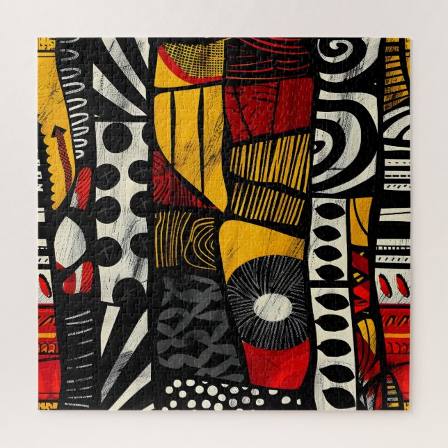 Puzzle-Puzzle (Vertikal)