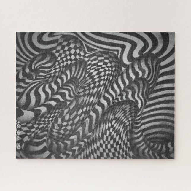 Puzzle Puzzle, 16" x 20", 520 pièces (Horizontal)