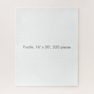 Puzzle Puzzle, 40,6 cm x 50,8 cm, 520 pièces