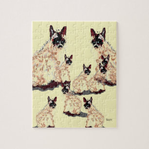 Puzzle Puzzle, 8" x 10", 110 pièces : Chat de Siamese