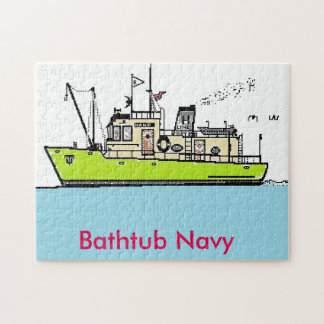 Puzzle Puzzle, Baignoire Marine