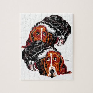 Puzzle Puzzle: BASSET HOG CHIEN
