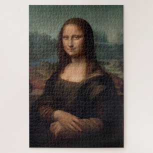 PUZZLE PUZZLE: DA VINCI : LA MONA LISA