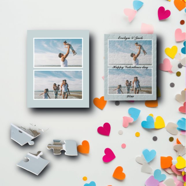 Puzzle "Puzzle des moments personnalisés" (Créateur téléchargé)