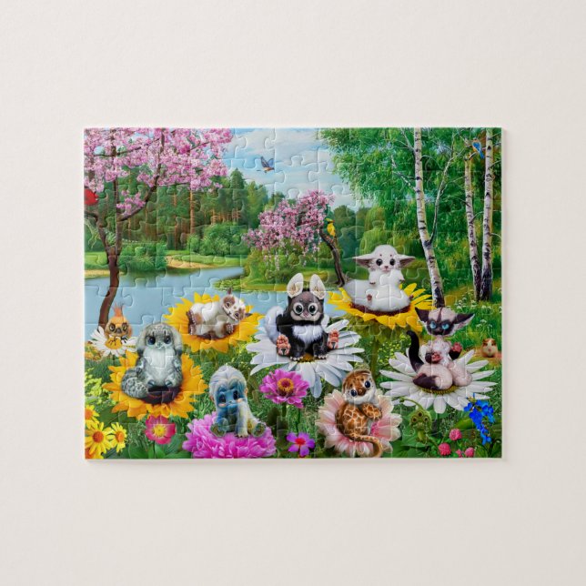 Puzzle-Puzzle für Kinder (Horizontal)