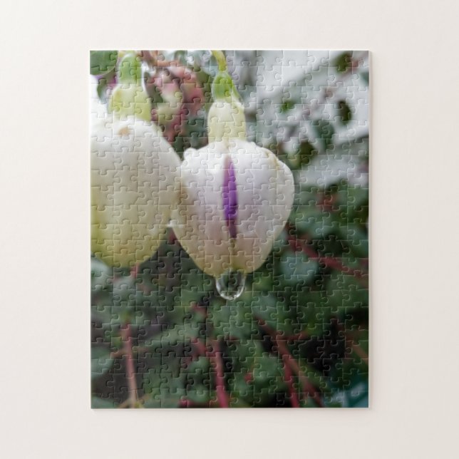 Puzzle-Puzzle für kreative Blume-Foto (Vertikal)