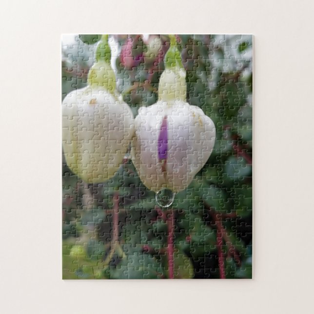 Puzzle-Puzzle für kreative Blume-Foto (Vertikal)