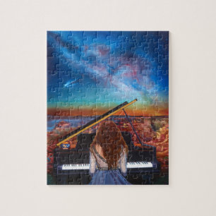 Puzzle Puzzle_Girl au piano