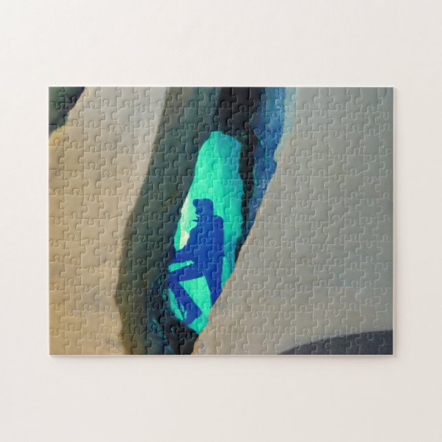 Puzzle Puzzle, grotte de glace (Horizontal)