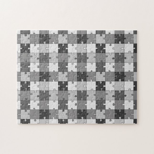 Puzzle-Puzzle-Herausforderung (Horizontal)