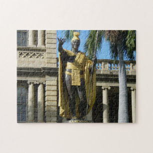Puzzle Puzzle, le Roi Kamehameha