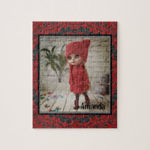 Puzzle, Puzzle mignon, poupée, puzzle pour enfants