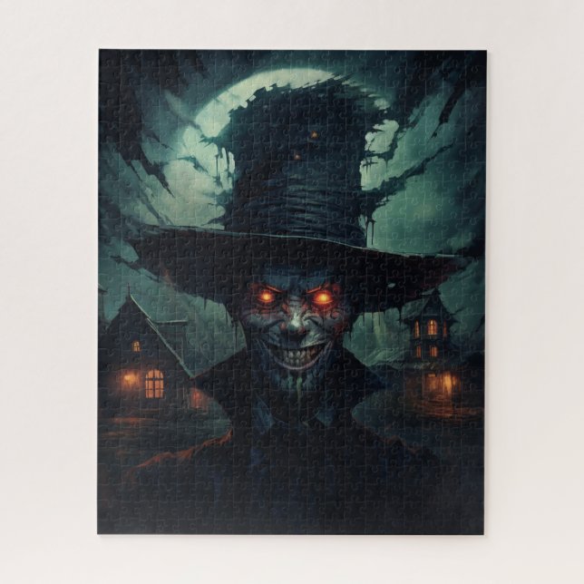 Puzzle Puzzle of the Abyss (Vertical)