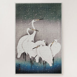 PUZZLE PUZZLE: OHARA KOSON : GROUPE D'ÉGRETS