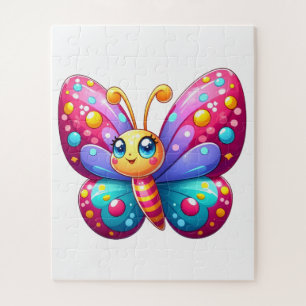 Puzzle 🧩🦋Puzzle Papillon – Nature Inspirante Colorée