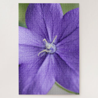 Puzzle "Puzzle Pétal Violet - Sérénité dans chaque pièce"