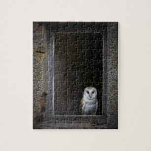 Puzzle Puzzle/puzzle de hibou
