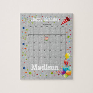 Puzzle Puzzles, Joyeux anniversaire décembre 2022 Jigsaw