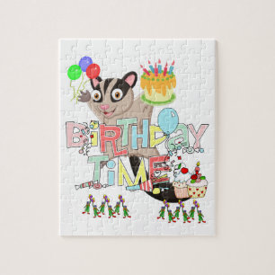 Puzzle Puzzles, Joyeux Anniversaire Possum Cake Jigsaw Pu