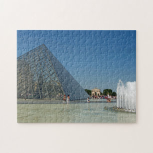 Puzzle Pyramidal Paris Louvre
