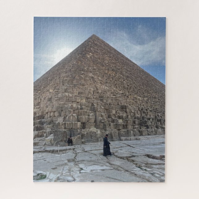 Puzzle Pyramide de Gizeh Égypte (Vertical)