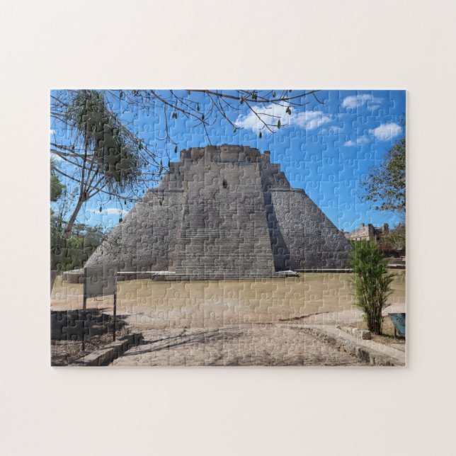 Puzzle Pyramide maya en Uxmal, Yucatan, Mexique (Horizontal)