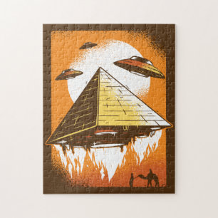 Puzzle Pyramide Ufo