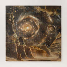 Pyramides égyptiennes de 20 po x 20 po, 676 pièces