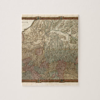 Puzzle Pyrénées 1730