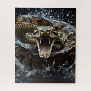 Puzzle Python frappant