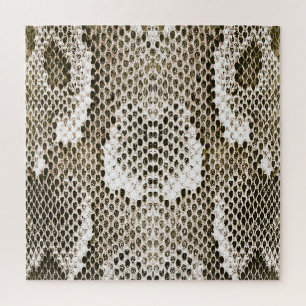 Puzzle Python Skin : Design Motif animal
