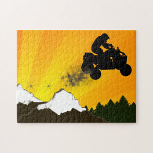 Puzzle quadruples : traînée de saleté