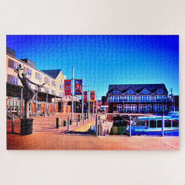 Puzzle Quai 21 (Horizontal)