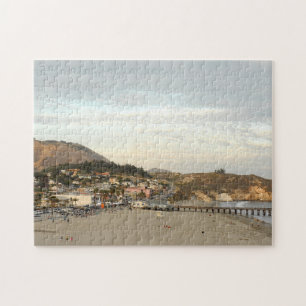 Puzzle Quai à Pismo Beach Californie Photo de voyage