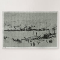 Quai Boieldieu à Rouen (1896) par Camille Pissarro