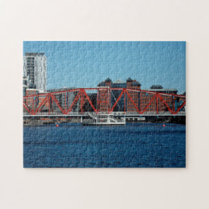 Puzzle Quais de Salford Manchester docks.