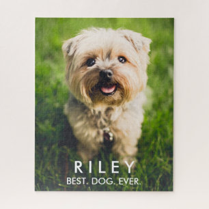 Puzzle Qualité mignonne personnalisée de coutume de pho