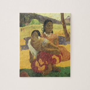 Puzzle Quand vous marierez-vous ? par Paul Gauguin, Art V