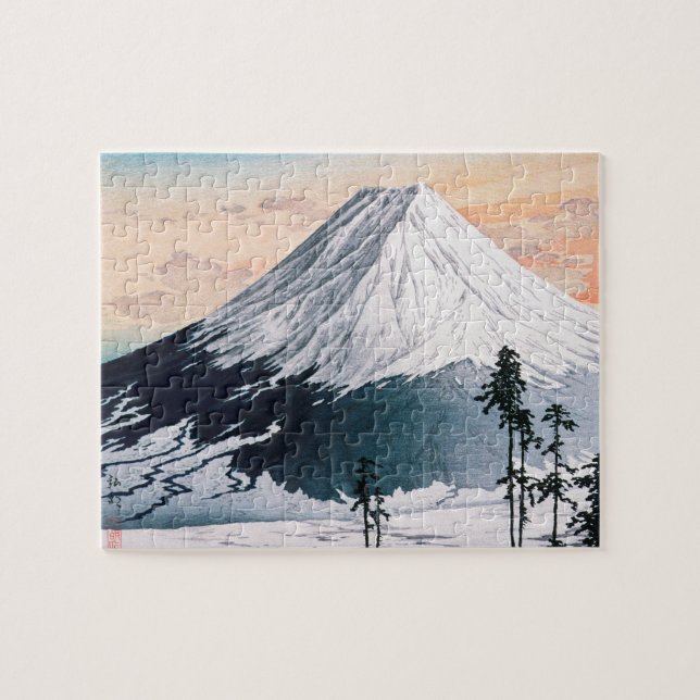 Puzzle Quartier de Katsuyama par Hiroaki Takahashi (Horizontal)