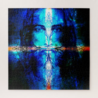 Puzzle Quebra-Cabeça Jesus Cristo Árvore da Vida