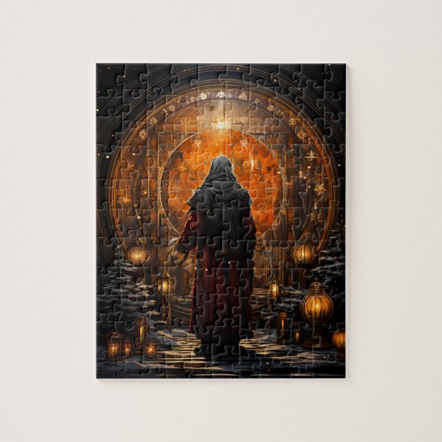 Puzzle Quebra-Cabeça Oráculo (Vertical)