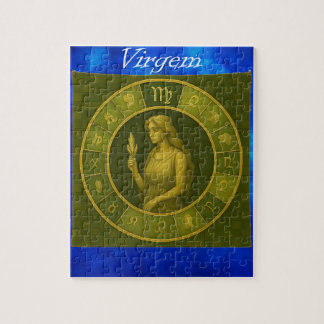 Puzzle Quebra-Cabeça (Puzzle) Signo de Virgem