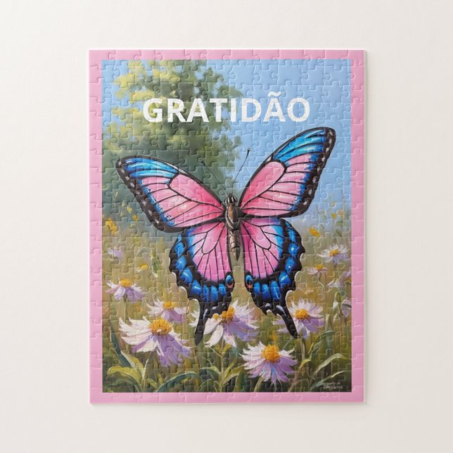 Puzzle Quebra-cabeças 27,94 x 35,56 cm 252 peças  (Vertical)