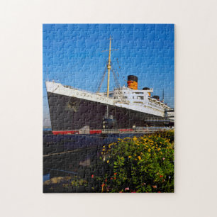 Puzzle Queen Mary Liner Californie.